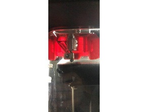 robo r2 fan shroud center heat sink 3d printer parts 3d print model - Mito3D