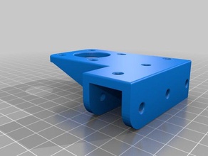 z axis mount replacement 3d printer parts 3d print model - Mito3D