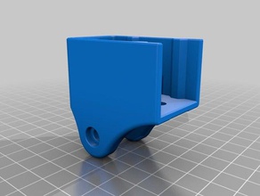 polia de suporte Impressora 3d peças 3d print model - Mito3D