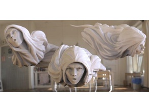 arca las esculturas raiders 3d print model - Mito3D