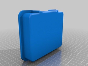 a caixa porta-ferramentas & caixas 3d print model - Mito3D