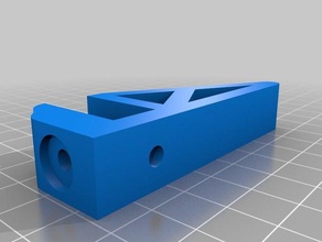 shelf bracket 3d printing 3d print model - Mito3D