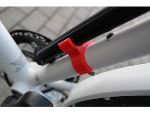 Inhaber bikepump Fahrzeuge airpump bike Fahrrad Halter pumpenhalter 3d print model - Mito3D