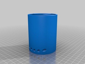 toothbrush holder stand 3d print model - Mito3D