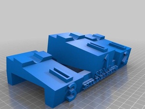 srmc siegerpodest 3d baskı 132 carrera slotcar podyum Hannover Hayvanat Bahçesi'ne 3d print model - Mito3D