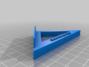 hava Meydanı brace hobi 3d print model - Mito3D