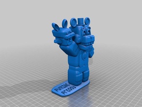funtime freddy 3d printing animatronic five nights freddys fnaf 3d print model - Mito3D