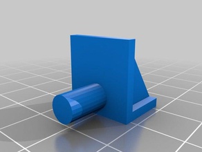 Regal Unterstützung Küche und Esszimmer Halterung 3d print model - Mito3D
