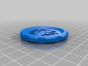 sea thieves maker coin coins & badges 3d print model - Mito3D