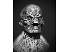 créature de l'impression 3d L'impression figure d'horreur miniature le monstre 3d print model - Mito3D