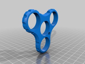 spinner 3d print model - Mito3D