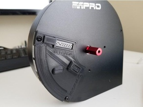 minipro dyno elektronik kart kapak parçalar 3d print model - Mito3D