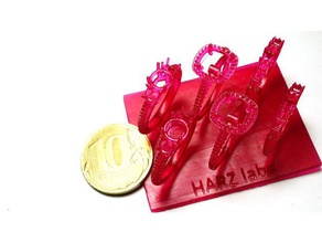 harz labs Ringe Schmuck ring 3d print model - Mito3D