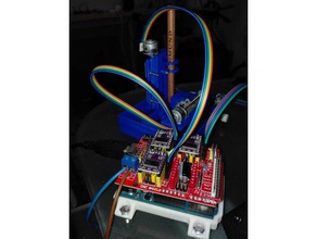 mini plotter cnc eletrônica 3d print model - Mito3D