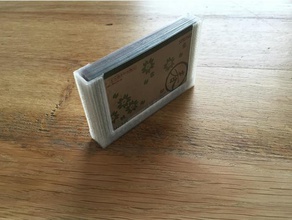 rising sun season card holder games 3d print model - Mito3D