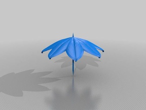 ombrellone e 2 segni loghi 3d print model - Mito3D
