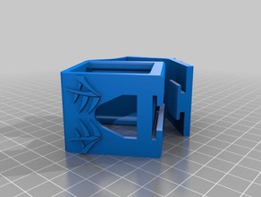 iflight xl7 xl6 & ix5 ajustável sessão de montagem A impressão 3d 3d print model - Mito3D