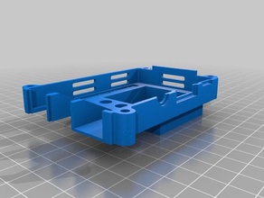 raspberry pi case fan elektronik 3d print model - Mito3D