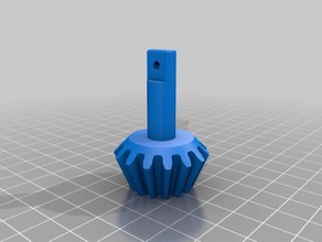 functional differential gear system engineering 3d print model - Mito3D