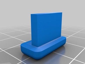 usb blanking plug ordinateur 3d print model - Mito3D