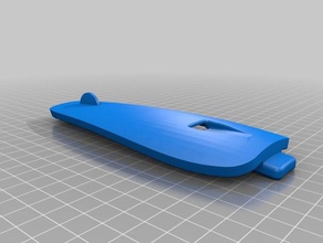 strix nano goblin replacement canopy r c vehicles nanogoblin rmrc 3d print model - Mito3D