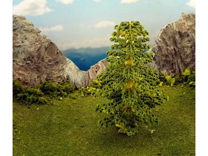 la végétation c - l'épinette décor les fêtes de noël décoration arbre 3d print model - Mito3D