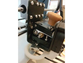 anet a8-filament-Trichter extruder 3d-Drucker Teile a8 mods filament-guide 3d print model - Mito3D