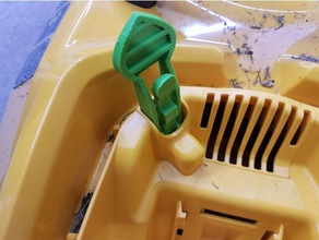 stiga safety stick Teile akku elektrischer Rasenmäher Mähwerk Mähmaschinen rasenm her sicherung 3d print model - Mito3D