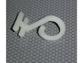 lichterkettenhaken sport & im freien Halter xmas Dekorationen 3d print model - Mito3D