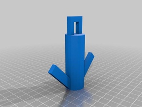 grappeling gancio ninja 3d print model - Mito3D
