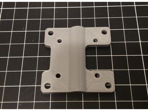 radice di 3 cnc asse x cinghia monte 3mm dentellato Stampante 3d parti root3cnc 3d print model - Mito3D