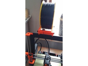 filament Rolle voor mk3 3d Drucker Zubehör 3d print model - Mito3D