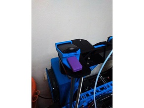 anet a8 sd card reader holder 3d printer accessories 3d print model - Mito3D
