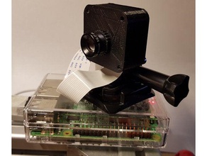 raspberry pi camera mount 3d printer accessories 3d print model - Mito3D