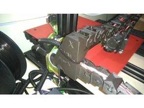 pm de la cadena cable base xz Impresora 3d accesorios 3d print model - Mito3D