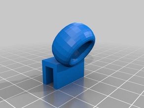 filament guide 3d printing ctc prusa i3 3d print model - Mito3D