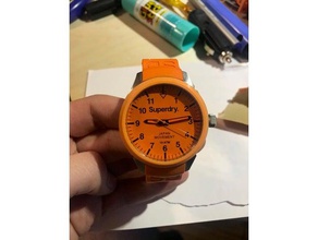 bezel superdry watches syg109o accessories watch 3d print model - Mito3D
