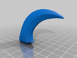 claw 3d printing 3d print model - Mito3D