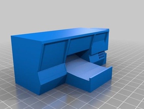 preda fabricator mobilia di modello 3d print model - Mito3D