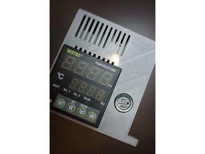 kompaktes Gehäuse pid-regler solid state relais - Elektronik für die pid pid-regler-box 3d print model - Mito3D