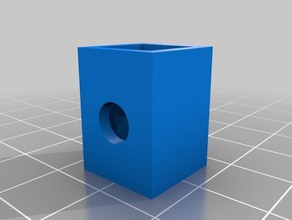 small filament cleaner 3d printer parts 3d print model - Mito3D