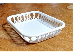 little tray containers 3d print model - Mito3D