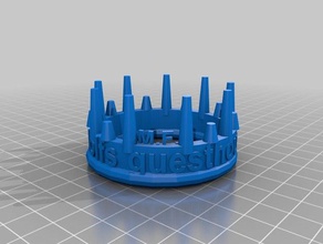 caesar rudolfs guesthouse crown accessories 3d print model - Mito3D