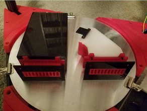 delta printer electronics cooling unit 3d parts beaglebone duct kossel replicape 3d print model - Mito3D