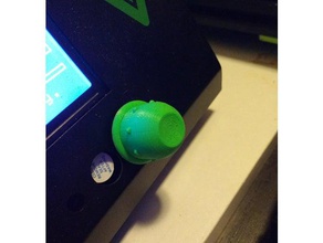 control knob 6mm 3d printer accessories 6 mm controlbox controlknob box potentiometer tevo tornado 3d print model - Mito3D