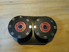 magnetische Getriebe lernen Zahnräder magnetic 3d print model - Mito3D