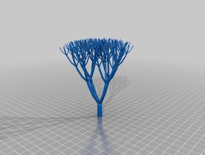 turtle tree Requisiten Baum 3d print model - Mito3D