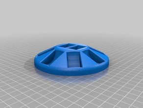 heroclix power plant mandarin's rings games 3d print model - Mito3D