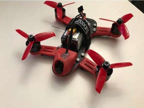 remix firefly-Motoren 1806 r c Fahrzeuge frsky taranis Hubschrauber Zoll quadcopter 3d print model - Mito3D