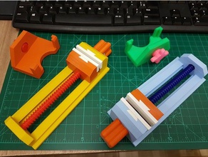 vise tool holders & boxes 3d print model - Mito3D